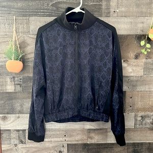 Athleta Brooklyn track bomber